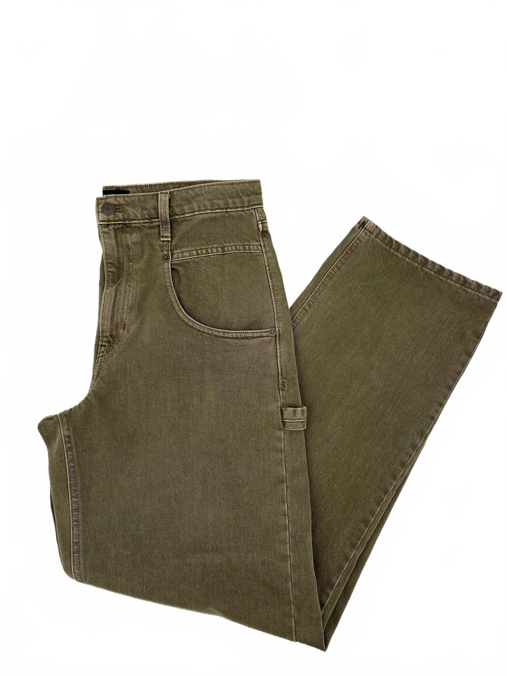 Banana Republic Green Cotton Jeans | Women’s Size 8 Regular
